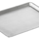 Esmeyer dienblad VISTA, rechthoekig, zilver