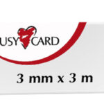 SUSY CARD geschenklint 'Dubbelsatijn', 3 mm x 3 m, lichtgroen