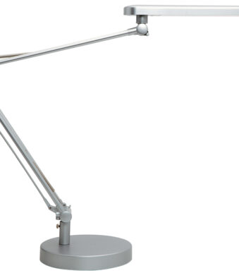 unilux LED-bureaulamp MAMBO, kleur: grijs