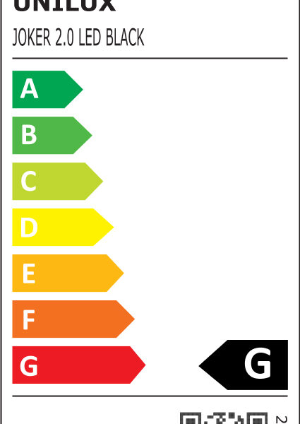 unilux LED-bureaulamp JOKER 2.0, kleur: zwart