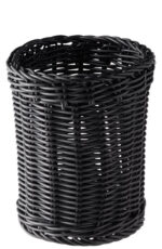 APS bestekmand ECONOMIC, diameter: 120 mm, zwart