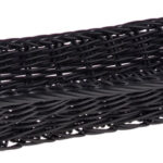 APS bestekmand ECONOMIC, (B)270 x (D)100 mm, zwart