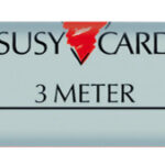 SUSY CARD geschenklint 'Dubbelsatijn', 15 mm x 3 m, koningsblauw