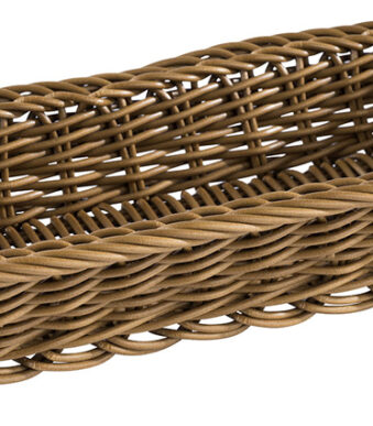 APS bestekmand ECONOMIC, (B)270 x (D)100 mm, bruin