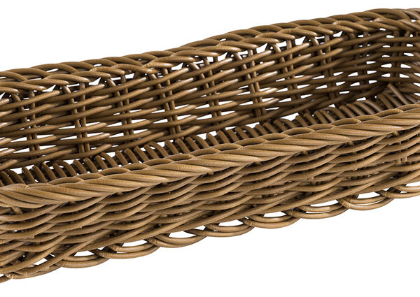 APS bestekmand ECONOMIC, (B)270 x (D)100 mm, bruin