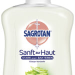 SAGROTAN handenwaszeep Aloe Vera, 250 ml pompfles