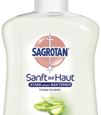 SAGROTAN handenwaszeep Aloe Vera, 250 ml pompfles