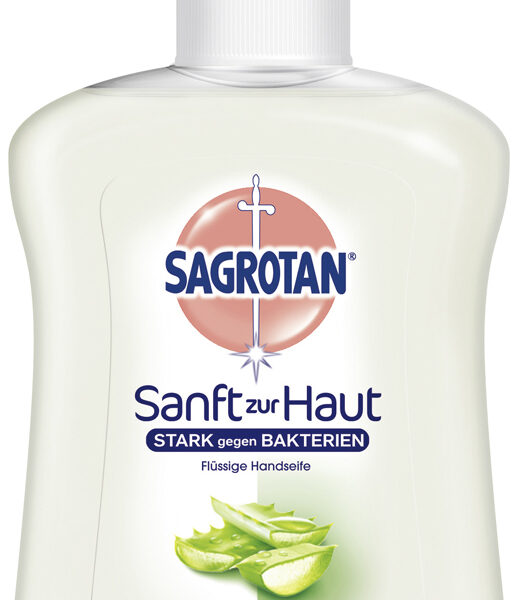 SAGROTAN handenwaszeep Aloe Vera, 250 ml pompfles