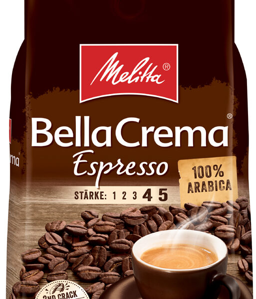 Melitta koffie ´BellaCrema Espresso´, bonen, 1.000 g