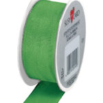 SUSY CARD geschenklint op spoel 'Trend', lichtgroen