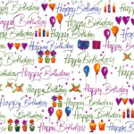 SUSY CARD geschenkpapier ´Congratulations´, op rol, 700 mm x 2 m
