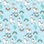 SUSY CARD geschenkpapier ´Diego blauw´, op rol, 700 mm x 2 m