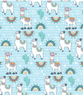 SUSY CARD geschenkpapier ´Diego blauw´, op rol, 700 mm x 2 m