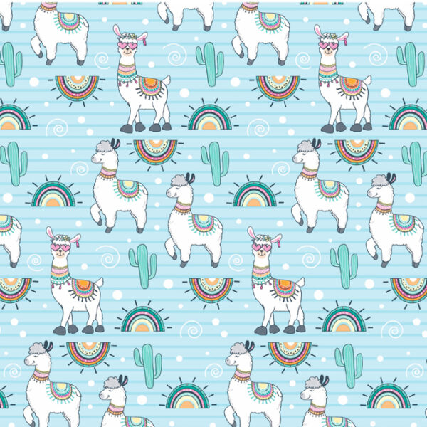 SUSY CARD geschenkpapier ´Diego blauw´, op rol, 700 mm x 2 m