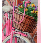 SUSY CARD geschenktas 'Bicycle'