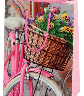 SUSY CARD geschenktas 'Bicycle'