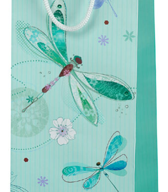 SUSY CARD flessenzak 'Dragonfly', voor 1 fles