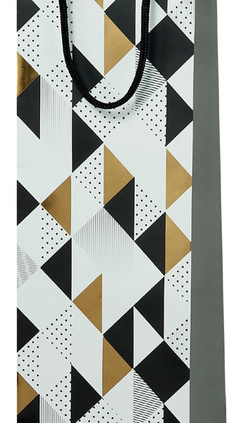 SUSY CARD flessenzak 'Accenten', voor 1 fles