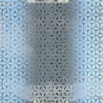 SUSY CARD geschenkpapier 'Florida Antraciet', op rol