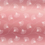 SUSY CARD geschenkpapier 'Blooming rosé', op rol