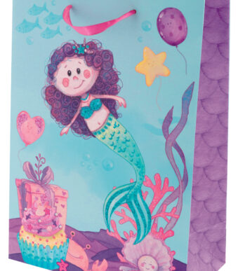 SUSY CARD geschenktas 'Mermaid'