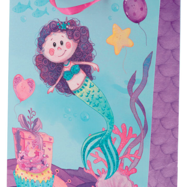 SUSY CARD geschenktas 'Mermaid'