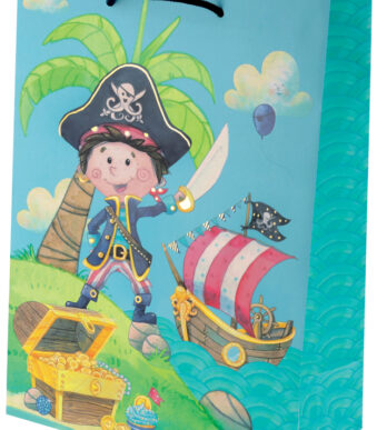 SUSY CARD geschenktas 'Little Pirate'