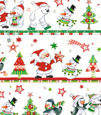 SUSY CARD Kerst-geschenkpapier 'Xmas kids'