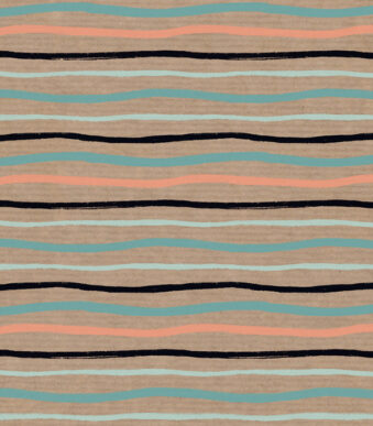 SUSY CARD geschenkpapier 'Urban Nature Stripes', op rol