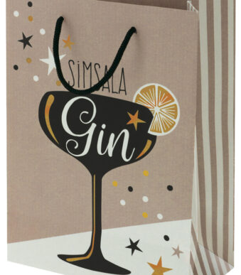 SUSY CARD geschenktas 'Simsala Gin'