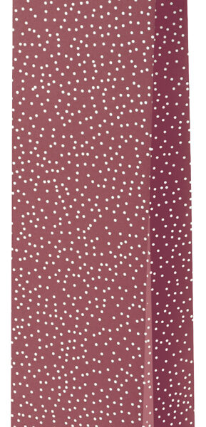SUSY CARD flessenzak, van papier, bordeaux