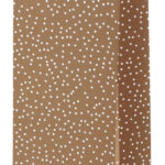 SUSY CARD flessenzak, van papier, naturel