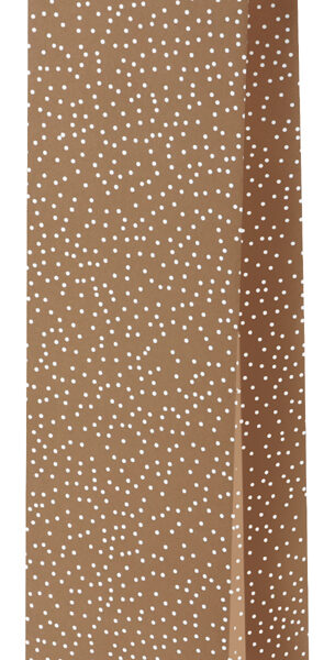 SUSY CARD flessenzak, van papier, naturel