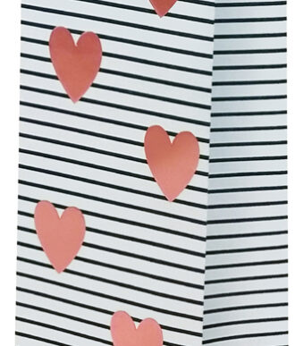 SUSY CARD flessenzak 'Van Harte', voor 1 fles