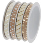 SUSY CARD geschenklint multispoel 'Malta-Mix naturel'