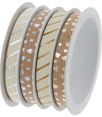 SUSY CARD geschenklint multispoel 'Malta-Mix naturel'