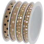 SUSY CARD geschenklint multispoel 'Freedom-Mix naturel'