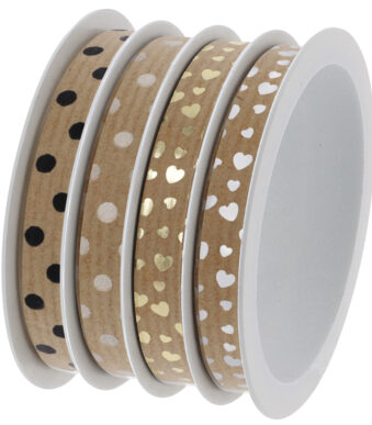 SUSY CARD geschenklint multispoel 'Freedom-Mix naturel'