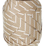 SUSY CARD krullint op eivormige bol 'Malta wit'