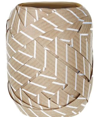 SUSY CARD krullint op eivormige bol 'Malta wit'