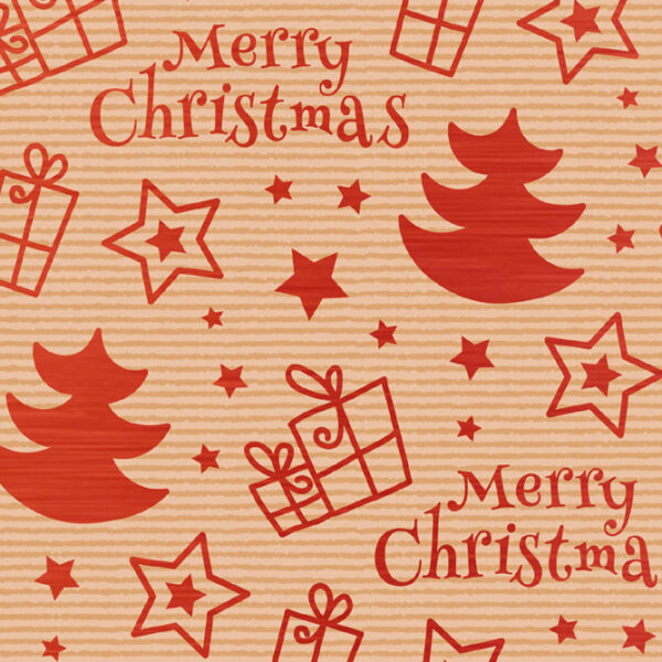 SUSY CARD Kerst-pakpapier 'Xmas Elements'