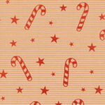 SUSY CARD Kerst-pakpapier 'Xmas Zuurstokken'