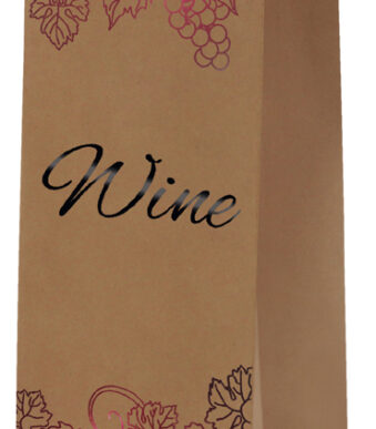 SUSY CARD flessenzak 'Wine Bouquet', voor 1 fles