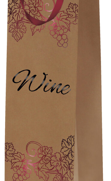 SUSY CARD flessenzak 'Wine Bouquet', voor 1 fles
