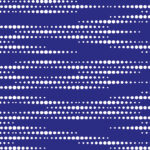 SUSY CARD inpakpapier / cadeaupapier 'Small dots blauw', op rol