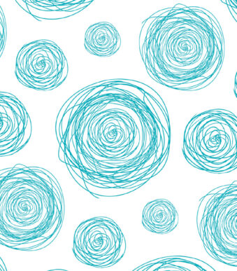 SUSY CARD inpakpapier / cadeaupapier 'Lana petrol', op rol