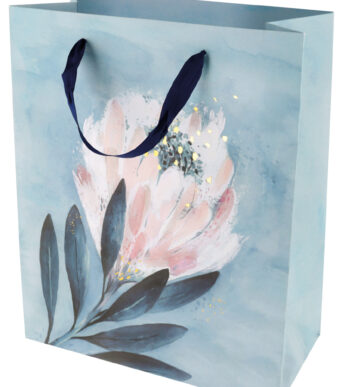 SUSY CARD geschenktas 'Swan lake bloom'