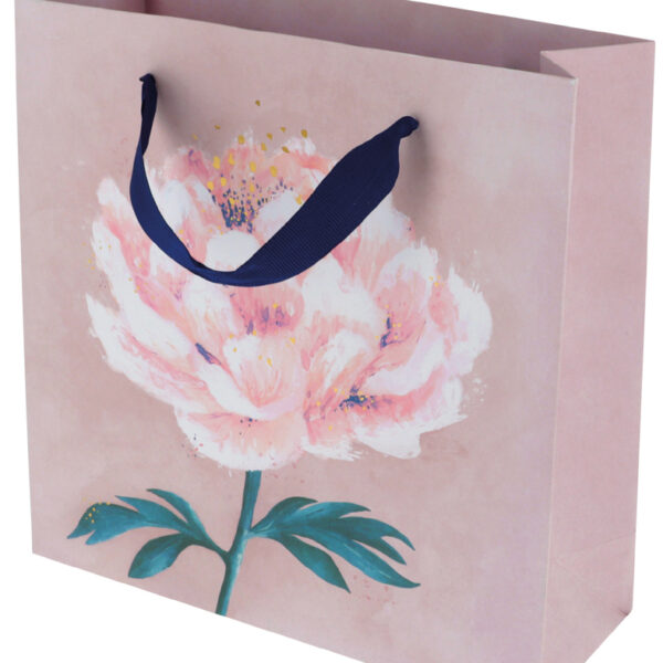 SUSY CARD geschenktas 'Swan lake flower'