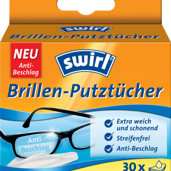swirl brillendoekjes, 30 in grootverpakking