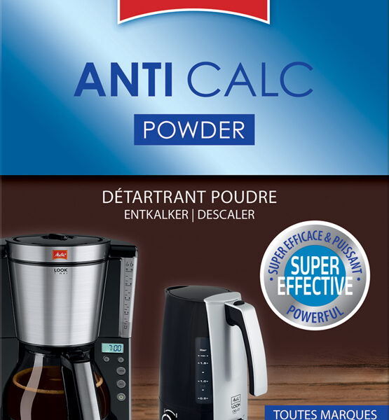 Melitta ontkalkings-poeder ´ANTI CALC´